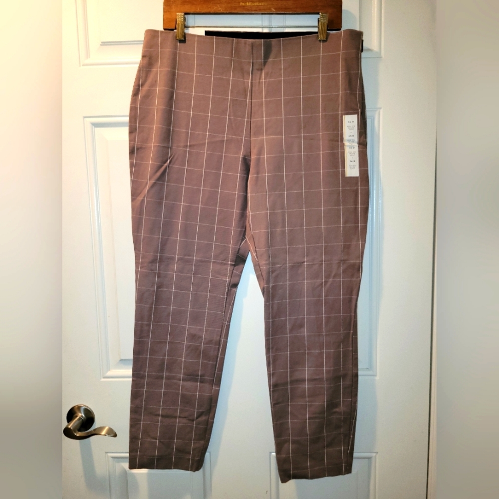 NWT A NEW DAY SIZE 14 (ANKLE / STRETCH) WOMEN'S PANTS